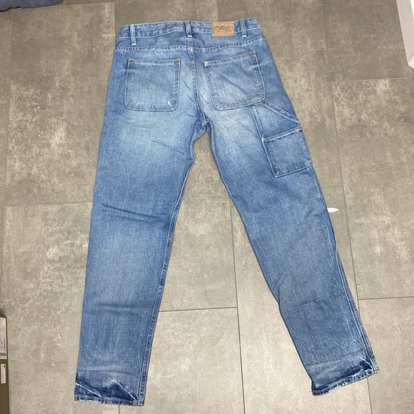 Vintage Abercrombie & Fitch Workwear Distressed Denim - Picture 3 of 5